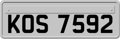 KOS7592