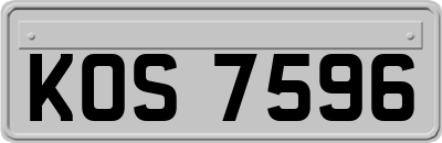KOS7596
