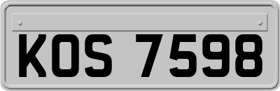 KOS7598