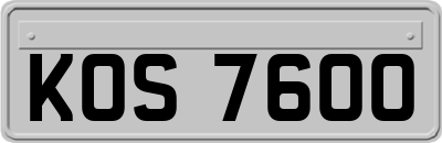 KOS7600