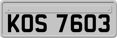 KOS7603