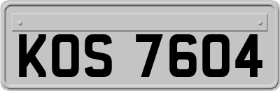 KOS7604