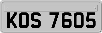 KOS7605
