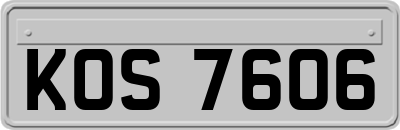 KOS7606