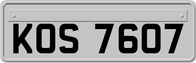 KOS7607