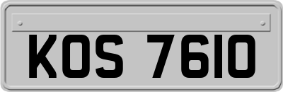 KOS7610