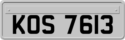 KOS7613