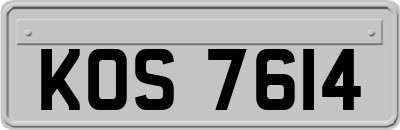 KOS7614
