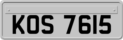 KOS7615