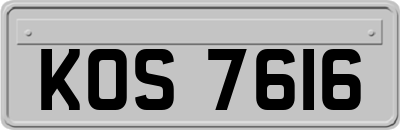 KOS7616