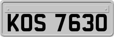 KOS7630