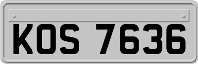 KOS7636