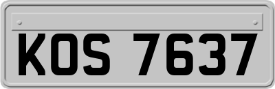 KOS7637