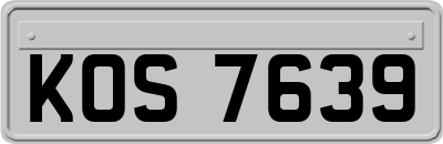 KOS7639