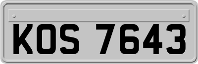KOS7643
