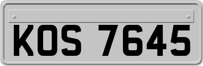KOS7645