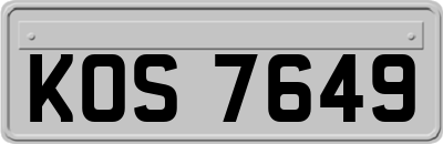 KOS7649