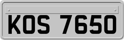 KOS7650