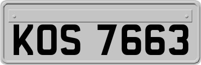 KOS7663