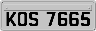 KOS7665
