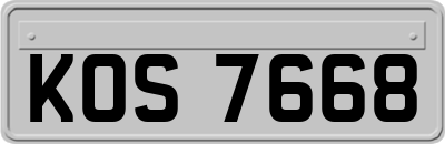 KOS7668