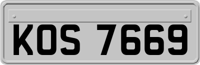 KOS7669