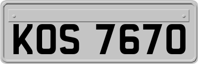 KOS7670