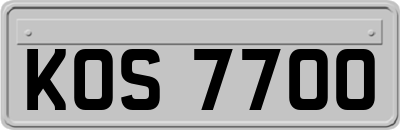KOS7700