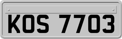 KOS7703