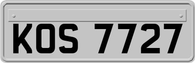 KOS7727