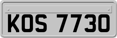 KOS7730