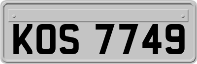 KOS7749