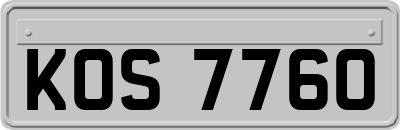 KOS7760