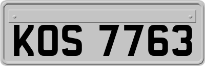 KOS7763