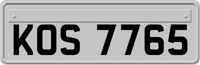 KOS7765