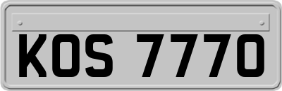 KOS7770