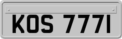 KOS7771