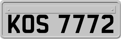 KOS7772
