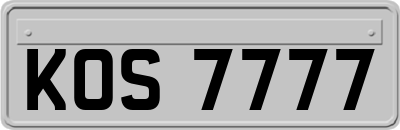 KOS7777