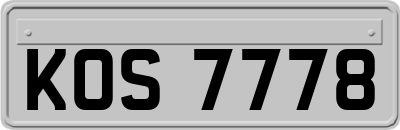 KOS7778