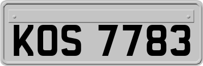 KOS7783