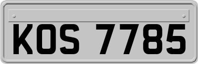 KOS7785