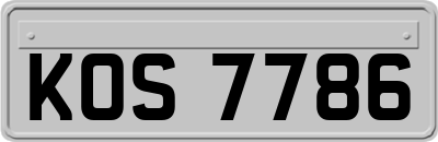 KOS7786