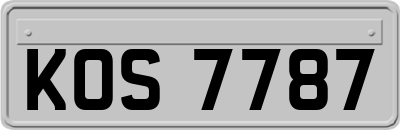 KOS7787