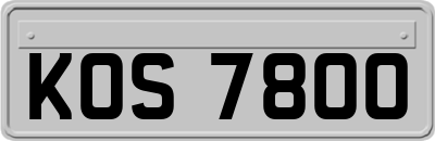 KOS7800