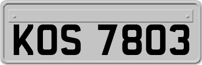 KOS7803