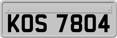 KOS7804