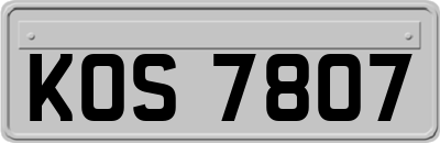 KOS7807