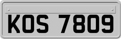 KOS7809