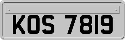 KOS7819